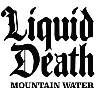 Liquid Death logo